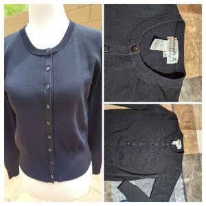 Women Joseph A. Sweater Size Med New